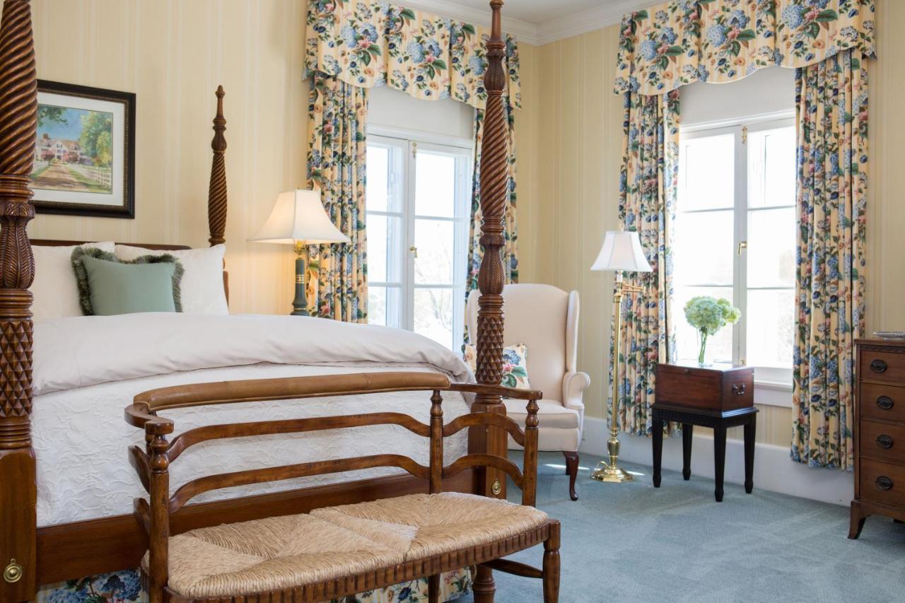 Inn at Warner Hall Gloucester Eksteriør bilde